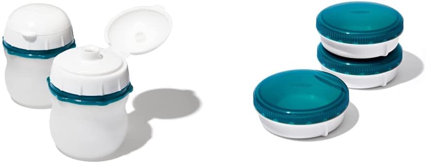 OXO Good Grips Leak-Proof Squeeze Bottle Set