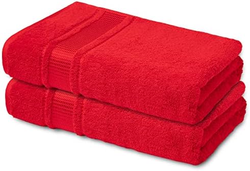2-Piece Luxury Bath Towels Set for the Bathroom