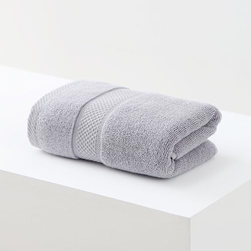 Classical White Cotton Towel