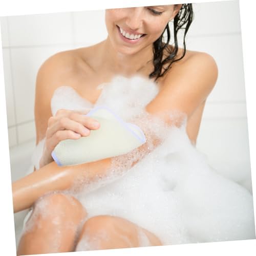 4-Piece Dual-Sided Exfoliating Washcloths for Body Face