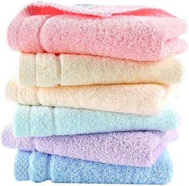 Luxury Cotton Washcloth Set for Children Adults