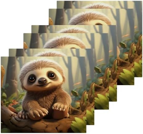 Sloth Washcloth 2-Pack