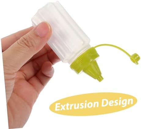 Gatuida Squeeze Condiment Bottles Set - 30ml Kitchen Organizing Tool