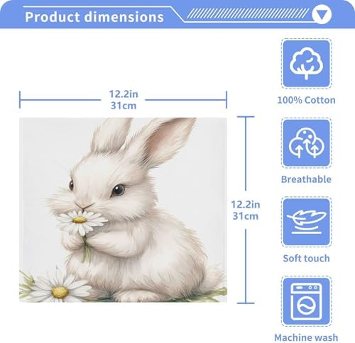 Burbuja Bunny Washcloth Set
