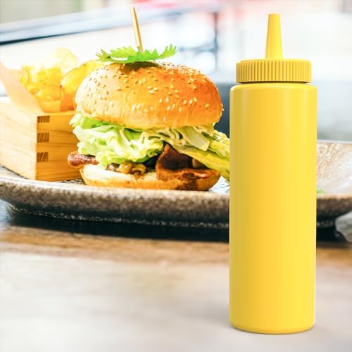 Bright and Stylish Yet Durable Squeeze Bottle