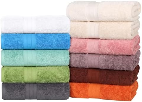Superior Atlas Cotton Luxury Face Towels Set