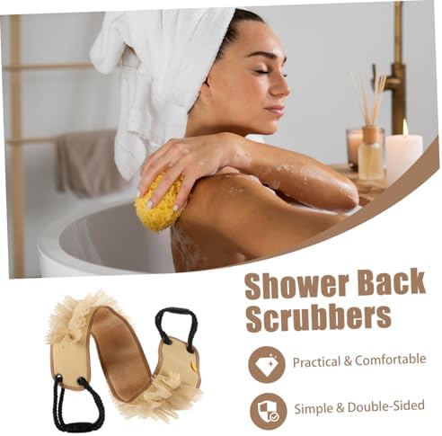 Exfoliating Bath Towel for Men and Women