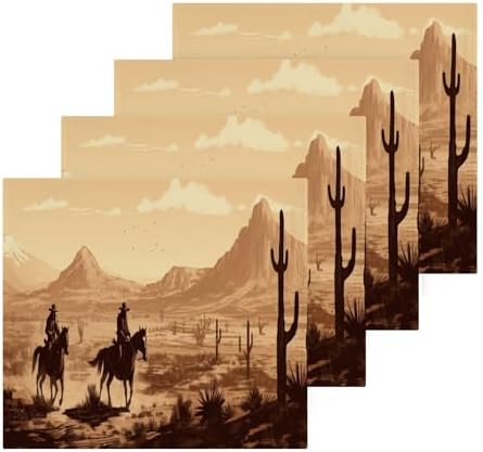 Yettsabin cowboy washcloth 2-pack