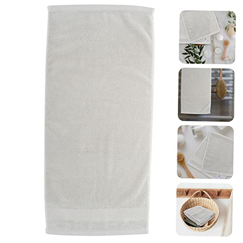 MERRYHAPY Thick Absorbent Cotton Face Towel