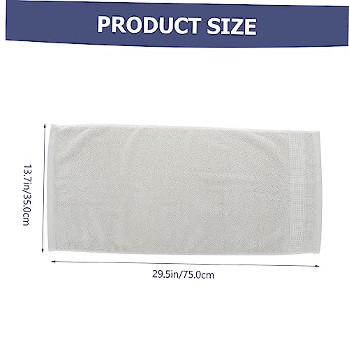 MUSISALY Ultra-Soft Cotton Washcloths