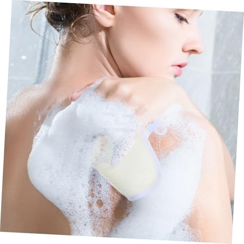 Dual Sided Exfoliating Washcloths for Men Women
