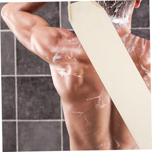 2 Pack Stretchy Shower Body Exfoliator Scrubber Towel for Deep Clean