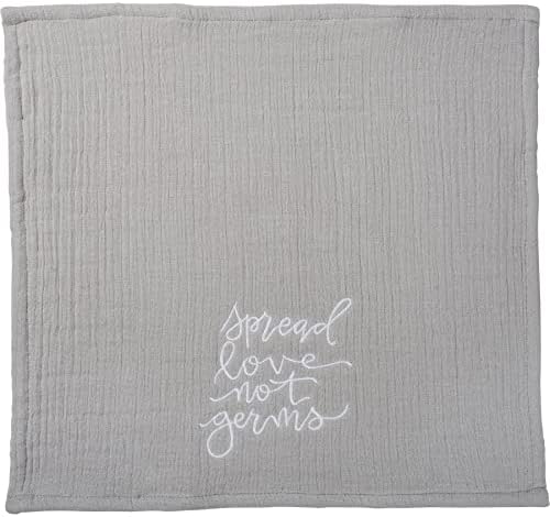 Spread Love Not Germs Washcloth