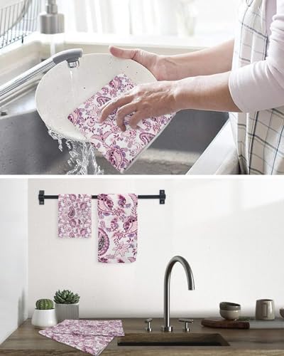 Elegant Waffle Towels Set of 3