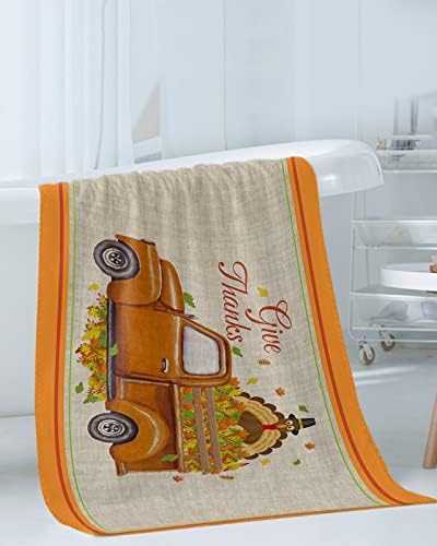 Happy Thanksgiving Batch of Luxury bath towels set
