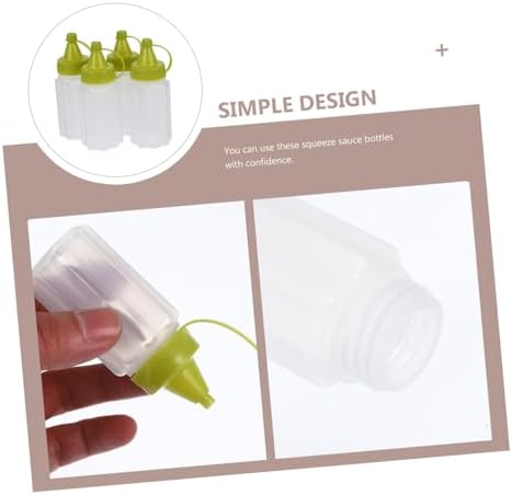 Ultra Versatile Squeeze Bottle for Salad Ketchup More