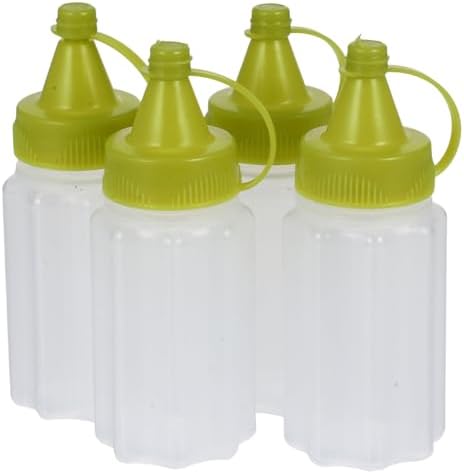 Perfect ketchup bottles