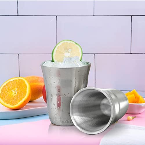 Shatter-Proof Steel Cups - 88oz Refreshing Cold Hot Drink Tumbler