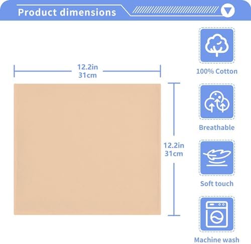 2-Piece Washcloth Set for Hand Face Kitchen