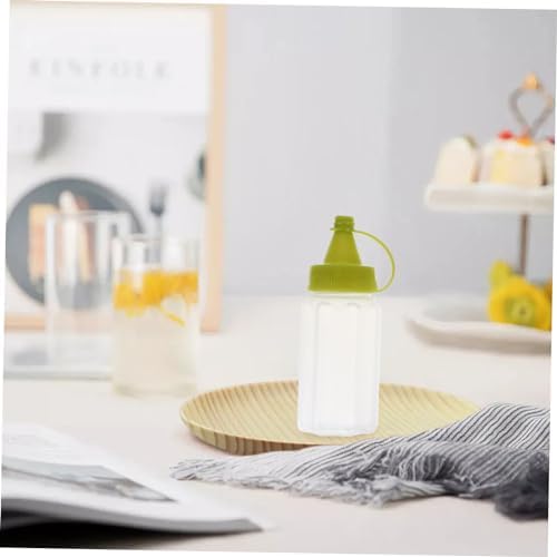 HAKIDZEL 4 Mini Squeeze Bottles Set