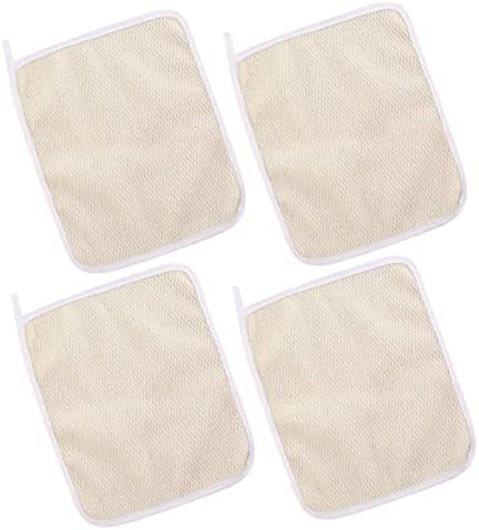 Perfect Exfoliating Washcloth Set for Deep Body scrubbing