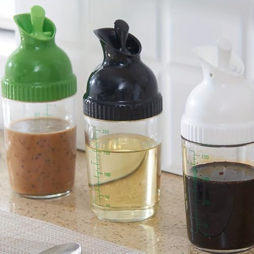 Durable Reusable Oil Vinegar Dispenser
