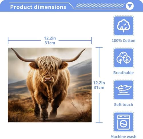 Xigua High-Quality Washcloths 4x12x12 inch