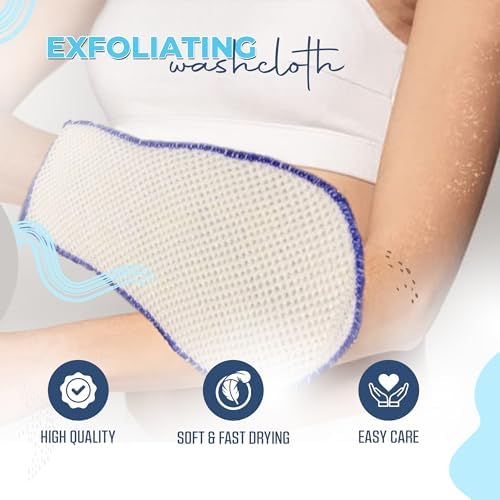 Exfoliating Washcloth 5x9