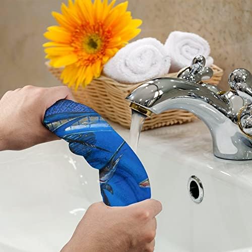 Stilvoll Sailfish Design Washcloths for Bathroom Kitchen Hotel