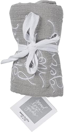 Spread Love Not Germs Washcloth