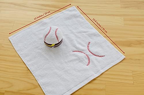 3D Ball Towel - 13x138in - 100 Cotton - Soft Absorbent