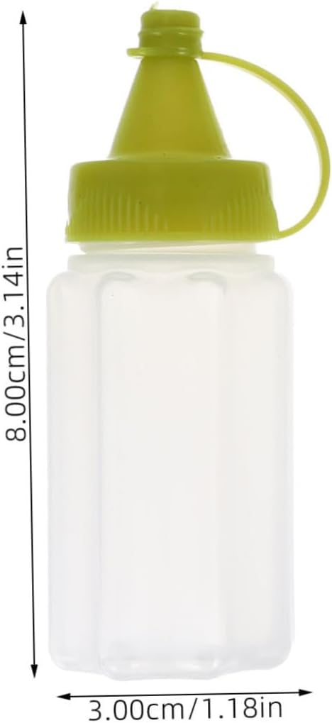 4pcs Squeeze Bottles for Condiments and Sauces 24oz BPA Free