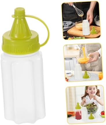 4-PCS Squeeze Condiment Bottles
