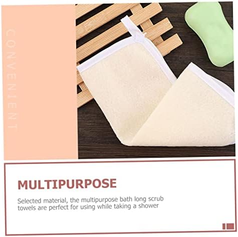 Perfect Exfoliating Washcloth Set for Deep Body scrubbing