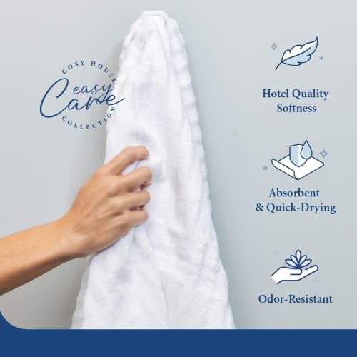 Luxuriate in Soft Bamboo-Cotton Blend Towels
