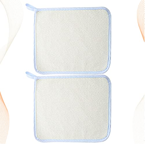 Exfoliating Face Towels for Bathroom Scrubbing
