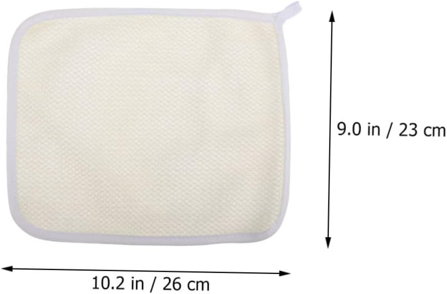 5-Piece Exfoliating Washcloths for Daily Cleanse