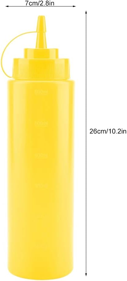 Essential Ymiko Squeeze Bottles 10-Pack