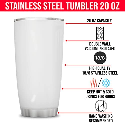Stainless Steel Personalized Coffee Tumbler Perfect Gift for Women Friends 20oz30oz