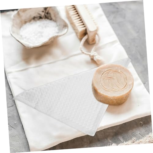 2-Piece Soft Honeycomb Face Towels for Daily Use