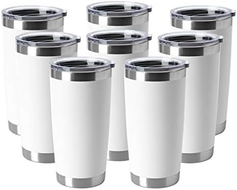 Sturdy 20oz Tumblers Bulk Set