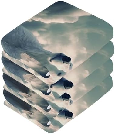 Perfect for You 2-Pack Polar Bear Washcloths