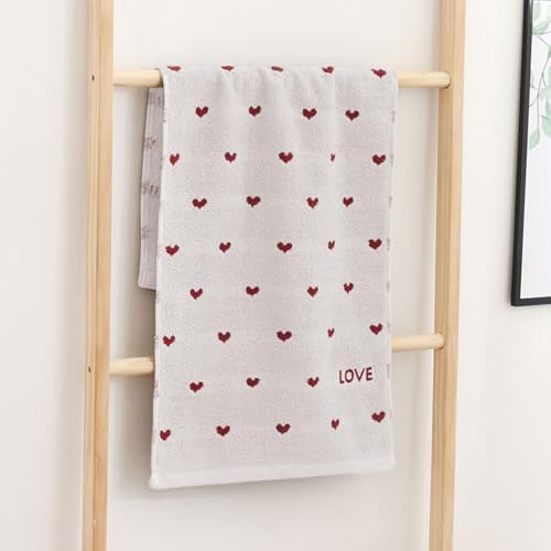 Thick Absorbent Towels for Daily Use