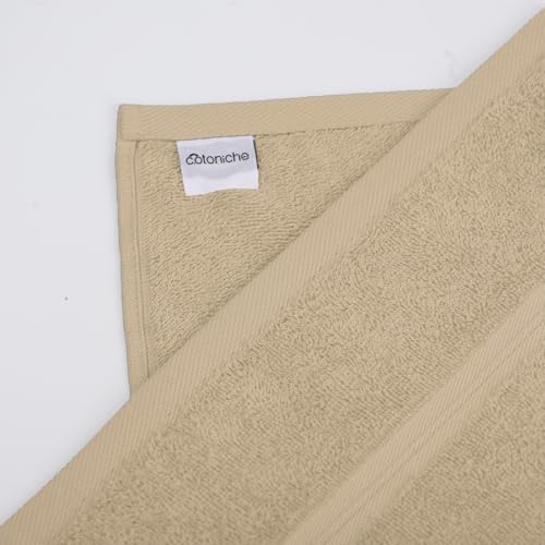 Premium 100 Cotton Washcloths Set