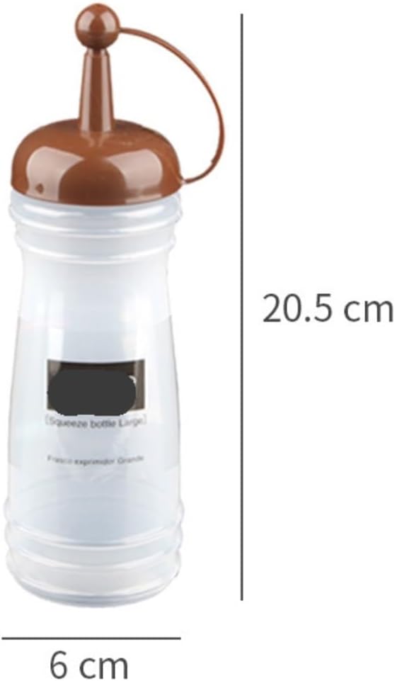 Sleek Squeeze Bottle for Kitchen Use Perfect for Condiment Dispensing