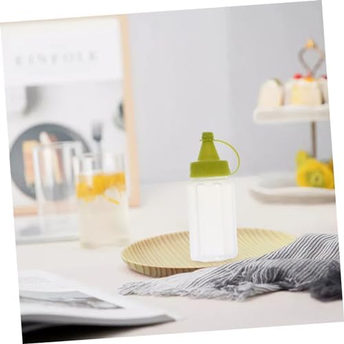 Honey Ketchup Mustard Squeeze Bottle Set 4-Pack