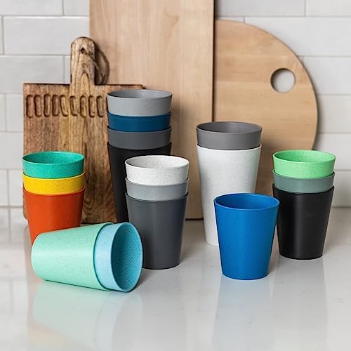 Grow Forward Premium Plastic Cups for Kids