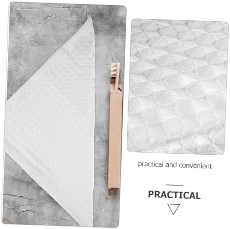 2-Pack Skin-Enhancing Cotton Washcloths Waffle Weave Compact Travel-Friendly