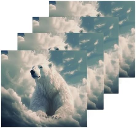 Perfect for You 2-Pack Polar Bear Washcloths