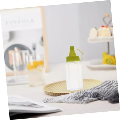 Reusable Squeeze Bottles for Condiments